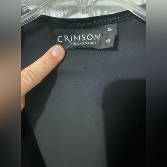 Crimson Jacket - Perfect for over sleeveless dresses - NWT -  Small - Picture 3 of 4